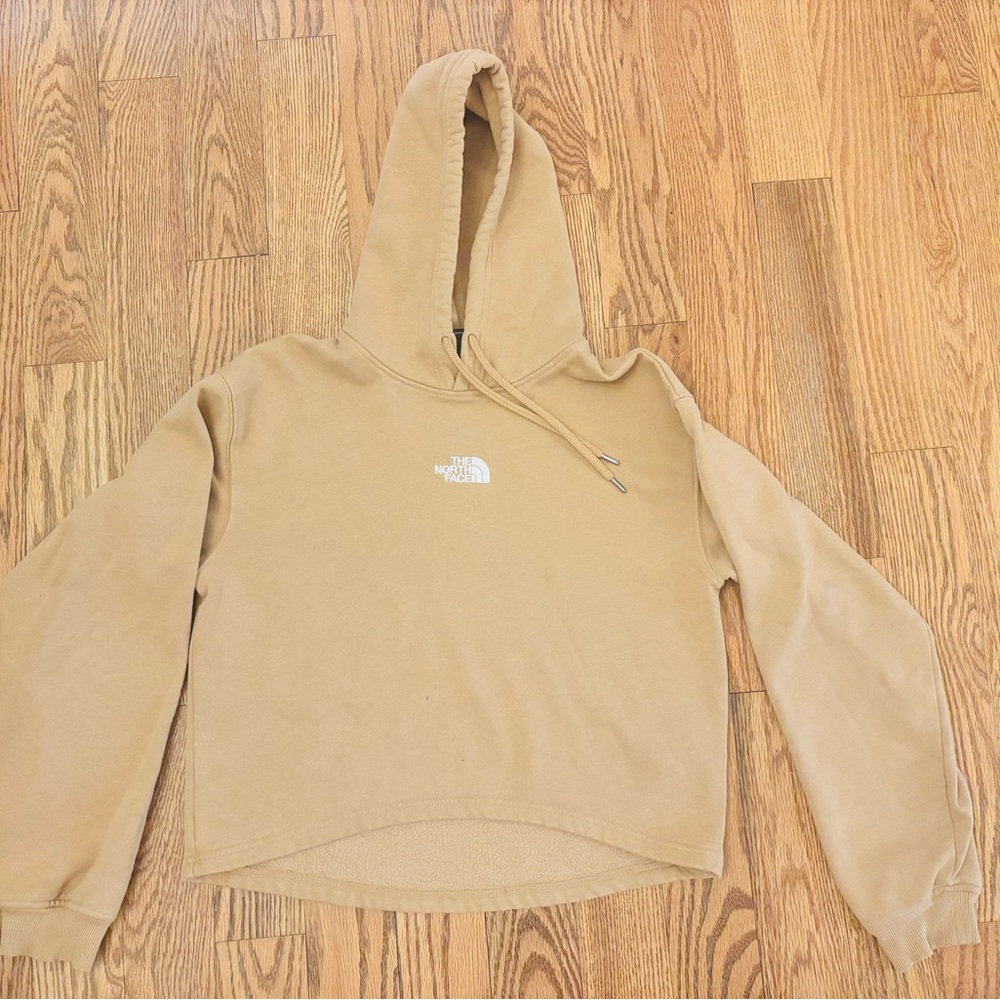 The North Face Tan Hoodie
